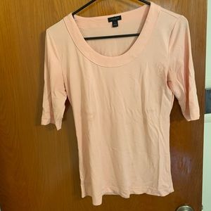 Ann Taylor Light pink shirt